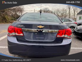 2013 CHEVROLET CRUZE SEDAN 4-CYL, 1.8 LITER LS SEDAN 4D