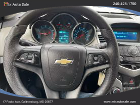 2013 CHEVROLET CRUZE SEDAN 4-CYL, 1.8 LITER LS SEDAN 4D