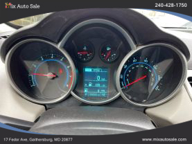 2013 CHEVROLET CRUZE SEDAN 4-CYL, 1.8 LITER LS SEDAN 4D