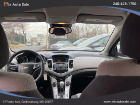 2013 CHEVROLET CRUZE SEDAN 4-CYL, 1.8 LITER LS SEDAN 4D
