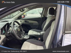 2013 CHEVROLET CRUZE SEDAN 4-CYL, 1.8 LITER LS SEDAN 4D