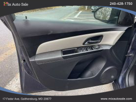 2013 CHEVROLET CRUZE SEDAN 4-CYL, 1.8 LITER LS SEDAN 4D