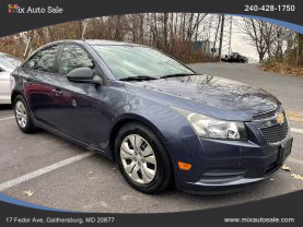 2013 CHEVROLET CRUZE SEDAN 4-CYL, 1.8 LITER LS SEDAN 4D