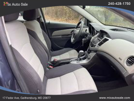 2013 CHEVROLET CRUZE SEDAN 4-CYL, 1.8 LITER LS SEDAN 4D