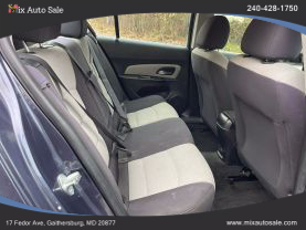 2013 CHEVROLET CRUZE SEDAN 4-CYL, 1.8 LITER LS SEDAN 4D