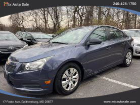 2013 CHEVROLET CRUZE SEDAN 4-CYL, 1.8 LITER LS SEDAN 4D