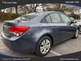 2013 CHEVROLET CRUZE SEDAN 4-CYL, 1.8 LITER LS SEDAN 4D