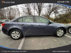 2013 CHEVROLET CRUZE SEDAN 4-CYL, 1.8 LITER LS SEDAN 4D