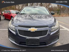 2013 CHEVROLET CRUZE SEDAN 4-CYL, 1.8 LITER LS SEDAN 4D