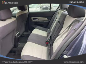 2013 CHEVROLET CRUZE SEDAN 4-CYL, 1.8 LITER LS SEDAN 4D