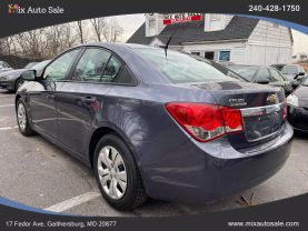 2013 CHEVROLET CRUZE SEDAN 4-CYL, 1.8 LITER LS SEDAN 4D