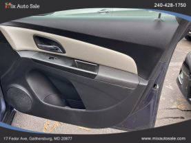 2013 CHEVROLET CRUZE SEDAN 4-CYL, 1.8 LITER LS SEDAN 4D