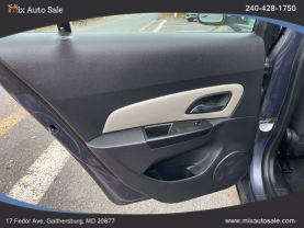 2013 CHEVROLET CRUZE SEDAN 4-CYL, 1.8 LITER LS SEDAN 4D