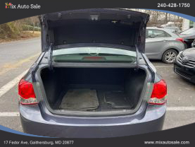 2013 CHEVROLET CRUZE SEDAN 4-CYL, 1.8 LITER LS SEDAN 4D