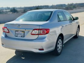 2013 TOYOTA COROLLA SEDAN 4-CYL, 1.8 LITER S SEDAN 4D
