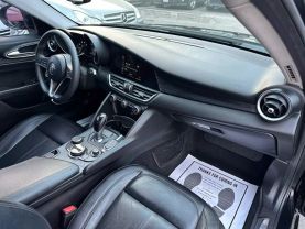 2019 ALFA ROMEO GIULIA - 4-CYL, TURBO, 2.0 LITER SEDAN 4D