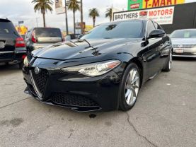 2019 ALFA ROMEO GIULIA - 4-CYL, TURBO, 2.0 LITER SEDAN 4D