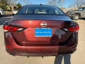 2024 NISSAN SENTRA SEDAN 4-CYL, 2.0 LITER SV SEDAN 4D