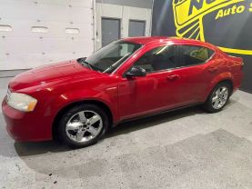2013 DODGE AVENGER SEDAN 4-CYL, PZEV, 2.4 LITER SE SEDAN 4D