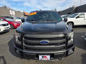 2015 FORD F150 SUPER CAB PICKUP V6, ECOBOOST, 2.7L XL PICKUP 4D 6 1/2 FT