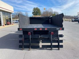 2019 FORD F350 SUPER DUTY REGULAR CAB 12FT FLATBED DUMP TRUCK DUMP TRUCKS V8,  6.2 LITER XL 2D - Eddies Auto Sales