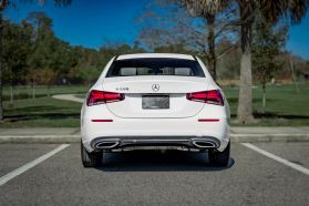 2019 MERCEDES-BENZ A-CLASS SEDAN 4-CYL, TURBO, 2.0 LITER A 220 SEDAN 4D