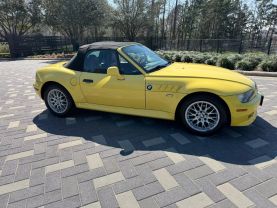 2001 BMW Z3 CONVERTIBLE 6-CYL, 2.5 LITER 2.5I ROADSTER 2D