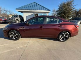 2024 NISSAN SENTRA SEDAN 4-CYL, 2.0 LITER SV SEDAN 4D