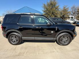 2024 FORD BRONCO SPORT SUV 3-CYL, ECOBOOST, TURBO, 1.5 LITER BIG BEND SPORT UTILITY 4D