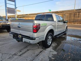 2012 FORD F150 SUPERCREW CAB PICKUP V8, FLEX FUEL, 5.0 LITER XLT PICKUP 4D 5 1/2 FT