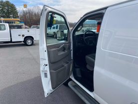 2021 CHEVROLET EXPRESS 2500 CARGO VAN CARGO VANS V8, 6.6 LITER REGULAR 3D - Eddies Auto Sales