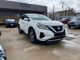 2019 NISSAN MURANO SUV V6, 3.5 LITER S SPORT UTILITY 4D at Motors On Wheels - used car dealership in Houston, Texas.