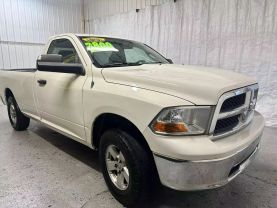 2009 DODGE RAM 1500 PICKUP V8 4.7L GASOLINE REGULAR CAB SLT 4.7L V8