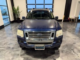 2007 FORD EXPLORER SPORT TRAC SUV V8, 4.6 LITER LIMITED SPORT UTILITY PICKUP 4D