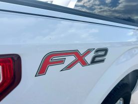 2017 FORD F150 SUPERCREW CAB PICKUP V8, FLEX FUEL, 5.0 LITER XL PICKUP 4D 5 1/2 FT