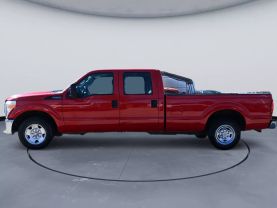 2015 FORD F250 SUPER DUTY CREW CAB PICKUP V8, FLEX FUEL, 6.2 LITER XL PICKUP 4D 8 FT