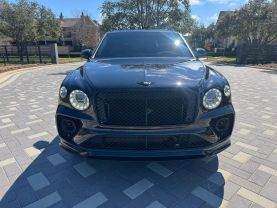 2021 BENTLEY BENTAYGA SUV V8, TWIN TURBO, 4.0 LITER V8 SPORT UTILITY 4D