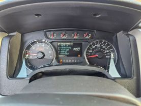 2012 FORD F150 SUPERCREW CAB PICKUP V8, FLEX FUEL, 5.0 LITER XLT PICKUP 4D 5 1/2 FT