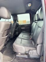 2012 FORD F350 SUPER DUTY CREW CAB PICKUP V8, TURBO DSL, 6.7L LARIAT PICKUP 4D 6 3/4 FT - The Auto Lot