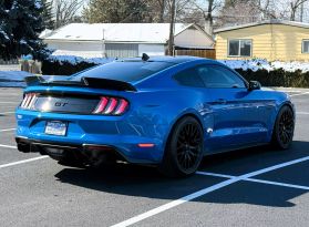 2020 FORD MUSTANG COUPE BLUE AUTOMATIC - Capital City Auto