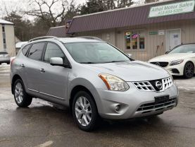 2013 NISSAN ROGUE SUV 4-CYL, 2.5 LITER SV W/SL PKG SPORT UTILITY 4D
