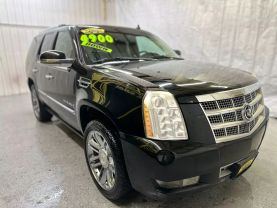 2009 CADILLAC ESCALADE SUV V8, VORTEC, 6.2 LITER SPORT UTILITY 4D