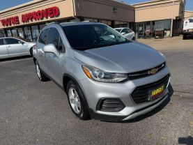 2018 CHEVROLET TRAX SUV SILVER AUTOMATIC - Budget Used Car Sales
