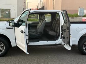 2017 FORD F150 SUPER CAB PICKUP V6, ECOBOOST, TT, 2.7L XL PICKUP 4D 6 1/2 FT