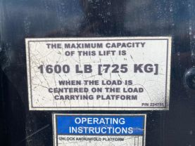 2015 FORD F550 SUPER DUTY REGULAR CAB 16FT BOX TRUCK W1600LB LIFTGATE BOX TRUCKS V10, 6.8 LITER 165" W.B. 2D - Eddies Auto Sales