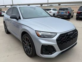 2022 AUDI SQ5 SUV V6, TURBO, 3.0 LITER PRESTIGE SPORT UTILITY 4D