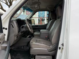 2013 NISSAN NV2500 HD CARGO CARGO V6, 4.0 LITER S VAN 3D