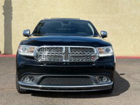 2017 DODGE DURANGO SUV V6, 3.6 LITER CITADEL SPORT UTILITY 4D