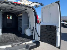 2016 CHEVROLET EXPRESS 3500 EXTENDED UPFITTED CARGO VAN CARGO VANS V8, FLEX FUEL, 6.0 LITER EXTENDED VAN 3D - Eddies Auto Sales