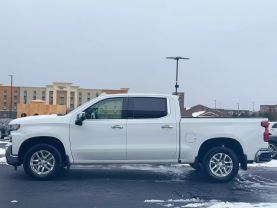 2020 CHEVROLET SILVERADO 1500 CREW CAB PICKUP V8, ECOTEC3, DFM, 5.3 LITER LTZ PICKUP 4D 5 3/4 FT - The Auto Lot